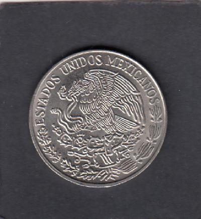 Beschrijving: 5 Pesos  GUEARERO 